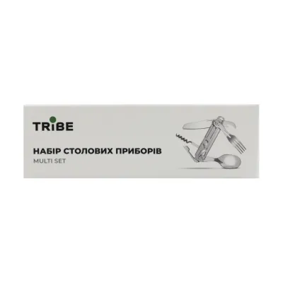 Набір столових приборів Tribe Multi Set сталевий T-FC-0035-metal - 3 - Robinzon.ua