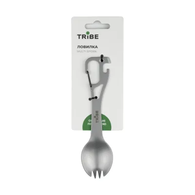 Ловилка Tribe Multi Spork сталева T-FC-0037-metal - 1 - Robinzon.ua
