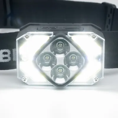 Ліхтар налобний Tribe Night Vision акумуляторний T-MB-0015-olive - 5 - Robinzon.ua