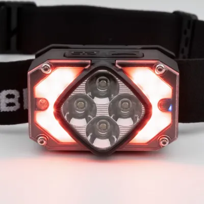 Ліхтар налобний Tribe Night Vision акумуляторний T-MB-0015-olive - 6 - Robinzon.ua