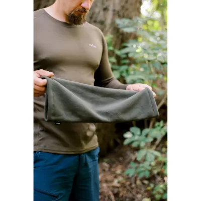 Повязка флисовая Tribe Neck Warmer T-KF-0024-оливковая, L-XL. - 1 - Robinzon.ua