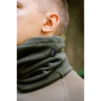 Флисовая повязка Tribe Neck Warmer T-KF-0024-оливковая, S-M. - 2 - Robinzon.ua