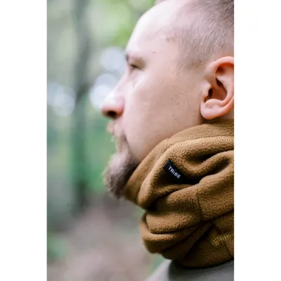 Флисовая повязка Tribe Neck Warmer T-KF-0024-coyote, S-M. - 4 - Robinzon.ua