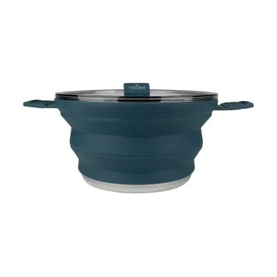 Каструля Tribe Collapsible Pot 2,5 л силіконова T-FF-0025, ocean - 2 - Robinzon.ua