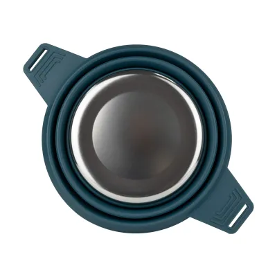 Каструля Tribe Collapsible Pot 2,5 л силіконова T-FF-0025, ocean - 3 - Robinzon.ua
