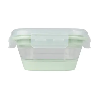 Контейнер Tribe Collapsible Container 500 мл силіконовий T-FF-0027, mint - 1 - Robinzon.ua