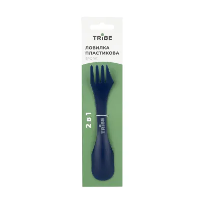 Ловилка Tribe Spork пластикова T-FC-0031, blue - 3 - Robinzon.ua
