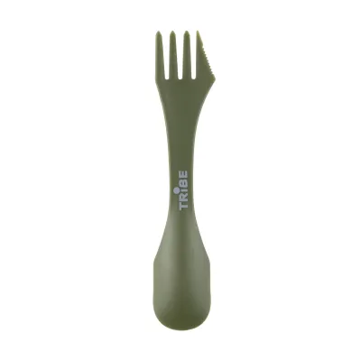 Ловилка Tribe Spork пластикова T-FC-0031, olive - 1 - Robinzon.ua