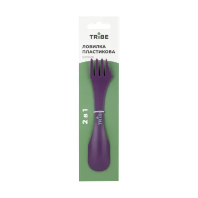 Ловилка Tribe Spork пластикова T-FC-0031, pink - 3 - Robinzon.ua