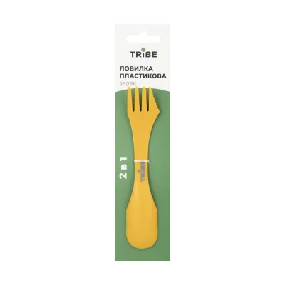 Ловилка Tribe Spork пластикова T-FC-0031, yellow - 3 - Robinzon.ua
