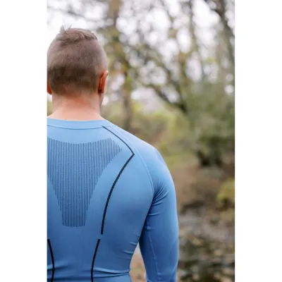 Термобілизна чоловіча Tramp Active комплект (футболка+штани) UTRUM-021-blue, L-XL - 1 - Robinzon.ua