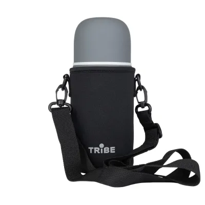 Чохол Tribe Neoprene Cover для термоса Soft touch 1 л  T-DF-0016-black - 2 - Robinzon.ua