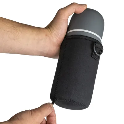 Чохол Tribe Neoprene Cover для термоса Soft touch 1 л  T-DF-0016-black - 5 - Robinzon.ua