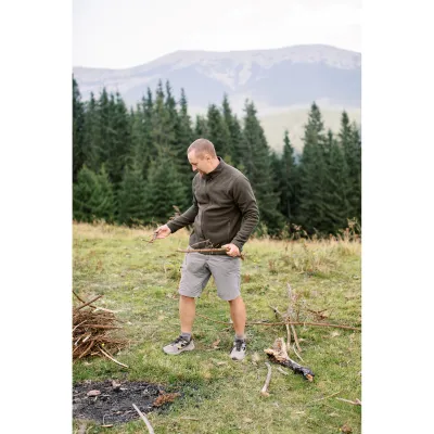 Кофта флісова Tribe Fleece Jacket Full Zip T-KJ-0011-olive, 46 - 2 - Robinzon.ua