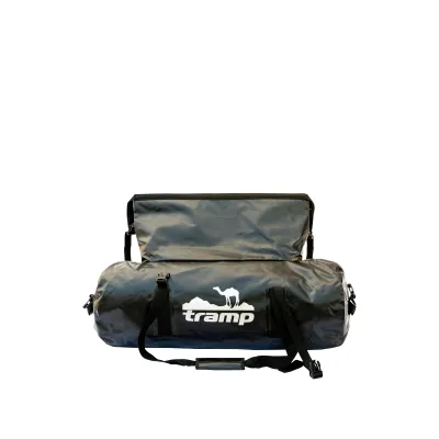 Гермосумка TRAMP PVC black 40л UTRA-204 - 1 - Robinzon.ua