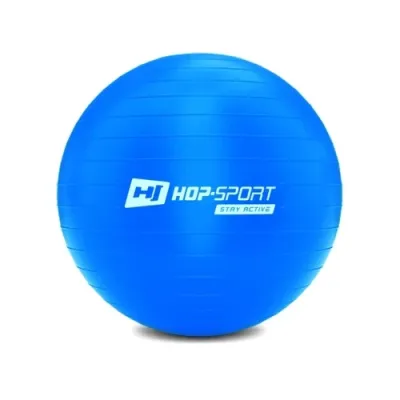 Фитбол 45 см Hop-Sport R045 голубой - 1 - Robinzon.ua