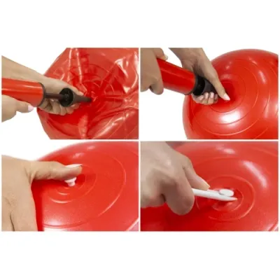 Фитбол 45 см Hop-Sport R045 Фитболы - 2 - Robinzon.ua