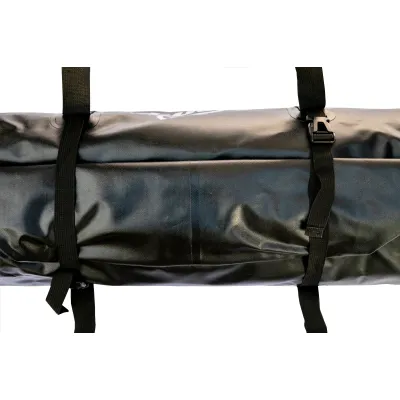 Гермосумка TRAMP PVC black 40л UTRA-204 - 4 - Robinzon.ua