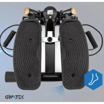 Степпер с экспандером Gymtek XST500 черно-золотистый - 5 - Robinzon.ua