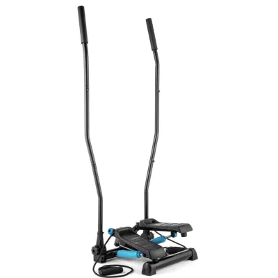 Степпер с рукоятками и экспандерами Gymtek XST700 синий - 1 - Robinzon.ua