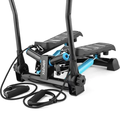 Степпер с рукоятками и экспандерами Gymtek XST700 синий - 3 - Robinzon.ua