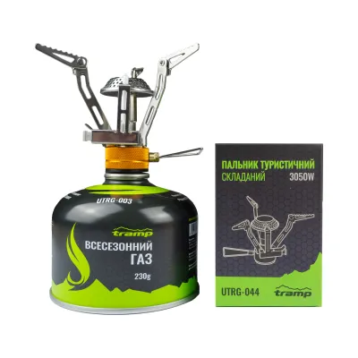 Пальник газовий компактний c п'єзопідпалом Tramp UTRG-044 - 6 - Robinzon.ua