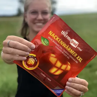 Хімічна грілка для шиї Thermopad Neck Warmer XXL (TPD 78891 tp) - 7 - Robinzon.ua