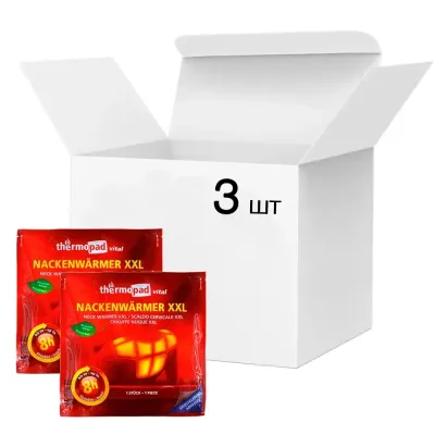 Хімічна грілка для шиї Thermopad Neck Warmer XXL, 3 шт (TPD 78893) - 1 - Robinzon.ua