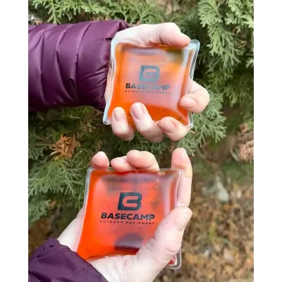 Багаторазова хімічна грілка для рук BaseCamp Reusable Hand Warmer (BCP 80600) - 6 - Robinzon.ua