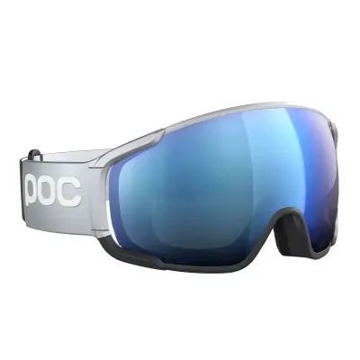 Маска гірськолижна POC Zonula Race Argentite Silver/Uranium Black/Partly Sunny Blue (PC 408928712ONE1) - 1 - Robinzon.ua