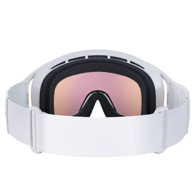 Маска гірськолижна POC Zonula Clarity, Hydrogen White/Spektris Orange, One Size (PC 408088265ONE1) - 4 - Robinzon.ua