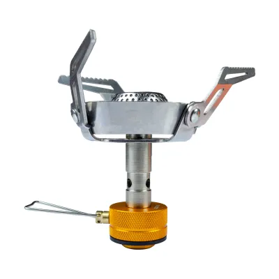 Пальник газовий складний з вітрозахистом Tramp TRG-041 - 3 - Robinzon.ua