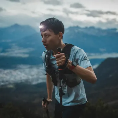 Ліхтар налобний Silva Smini Fly, 250 люмен, Black (SLV 38452) - 7 - Robinzon.ua