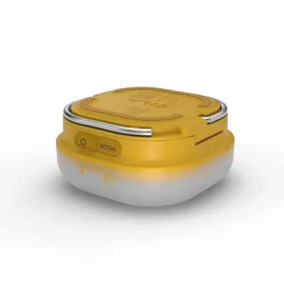 Ліхтар кемпінговий Silva Glow, 250 люмен, Yellow (SLV 38505) - 2 - Robinzon.ua