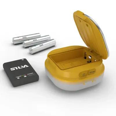 Ліхтар кемпінговий Silva Glow, 250 люмен, Yellow (SLV 38505) - 3 - Robinzon.ua