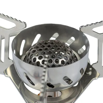 Пальник газовий зі шлангом та подвійним вбудованим вітрозахистом Tramp UTRG-047 - 4 - Robinzon.ua