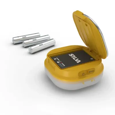 Ліхтар кемпінговий Silva Glow, 250 люмен, Yellow (SLV 38505) - 4 - Robinzon.ua