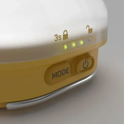 Ліхтар кемпінговий Silva Glow, 250 люмен, Yellow (SLV 38505) - 7 - Robinzon.ua