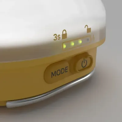 Ліхтар кемпінговий Silva Glow Recharge, 350 люмен, Yellow (SLV 38508) - 4 - Robinzon.ua