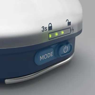 Фонарь кемпинговый Silva Glow Recharge, 350 люмен, Blue (SLV 38507) - 4 - Robinzon.ua