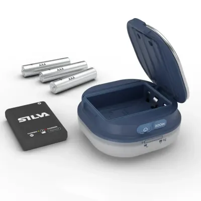 Ліхтар кемпінговий Silva Glow, 250 люмен, Blue (SLV 38504) - 6 - Robinzon.ua