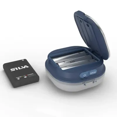 Ліхтар кемпінговий Silva Glow, 250 люмен, Blue (SLV 38504) - 7 - Robinzon.ua