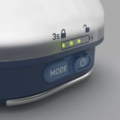 Ліхтар кемпінговий Silva Glow, 250 люмен, Blue (SLV 38504) - 2 - Robinzon.ua