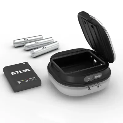 Ліхтар кемпінговий Silva Glow, 250 люмен, Black (SLV 38503) - 3 - Robinzon.ua