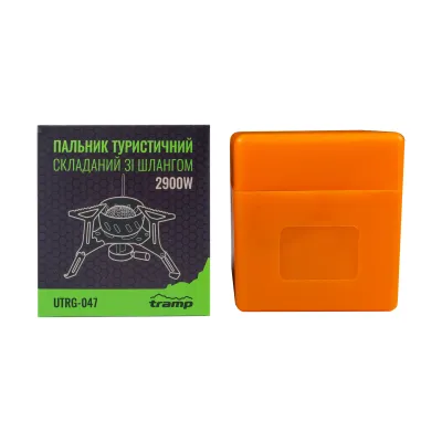 Пальник газовий зі шлангом та подвійним вбудованим вітрозахистом Tramp UTRG-047 - 8 - Robinzon.ua