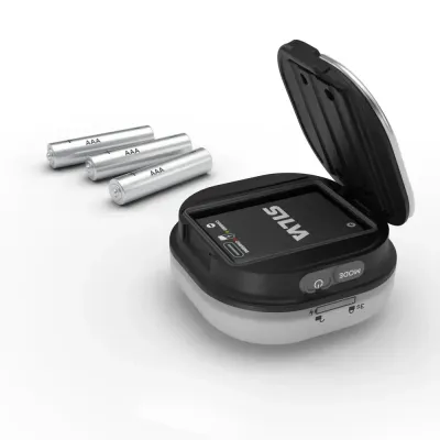 Ліхтар кемпінговий Silva Glow, 250 люмен, Black (SLV 38503) - 5 - Robinzon.ua