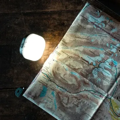 Ліхтар кемпінговий Silva Glow, 250 люмен, Black (SLV 38503) - 8 - Robinzon.ua