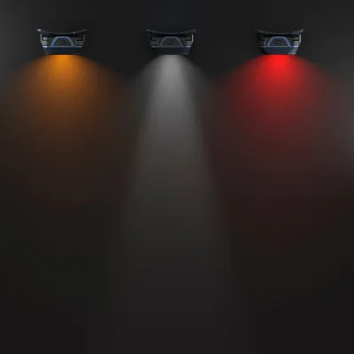 Фонарь налобный Silva Discover, 500 люмен, Blue (SLV 38457) - 2 - Robinzon.ua