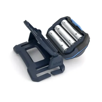 Фонарь налобный Silva Discover, 500 люмен, Blue (SLV 38457) - 4 - Robinzon.ua