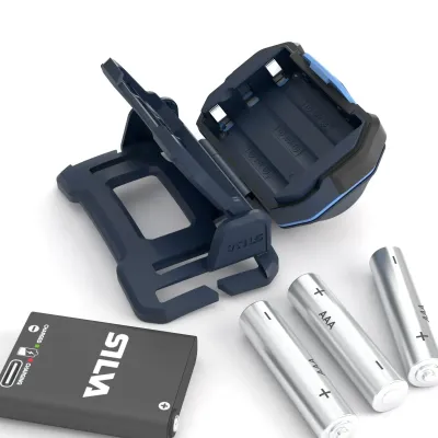 Фонарь налобный Silva Discover, 500 люмен, Blue (SLV 38457) - 5 - Robinzon.ua